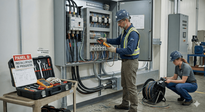 Installasi & Panel Listrik