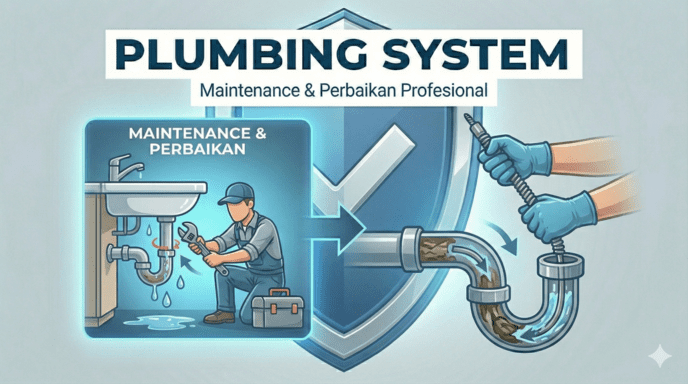 Maintenance & Perbaikan Plumbing