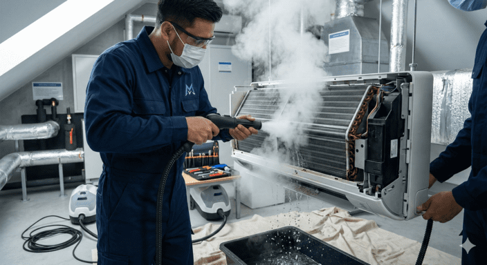 Service Steam Cleaning