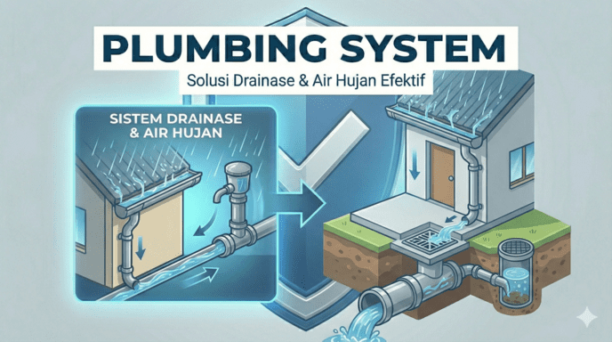 Sistem Drainase dan air hujan
